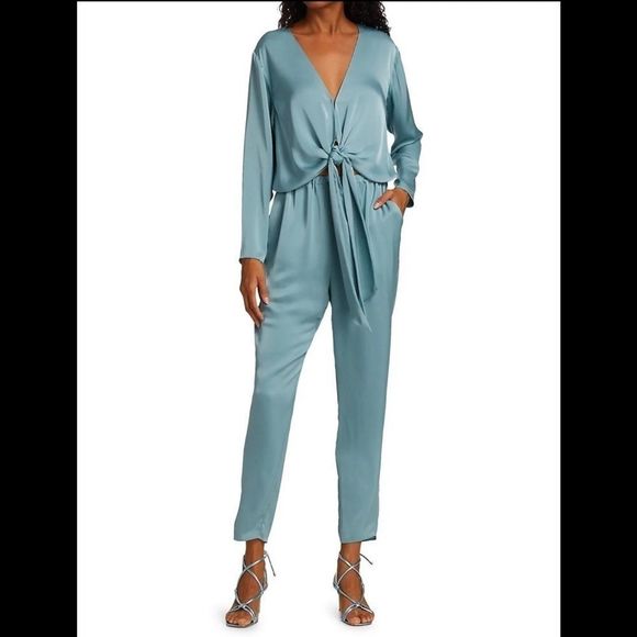 Ramy Brook Alec Jumpsuit SIZE XXS $495 - Picture 2 of 9